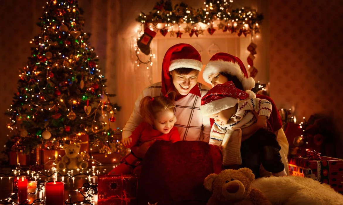 Magic Of Christmas Eve