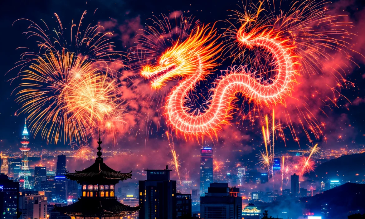 Chinese New Year in style