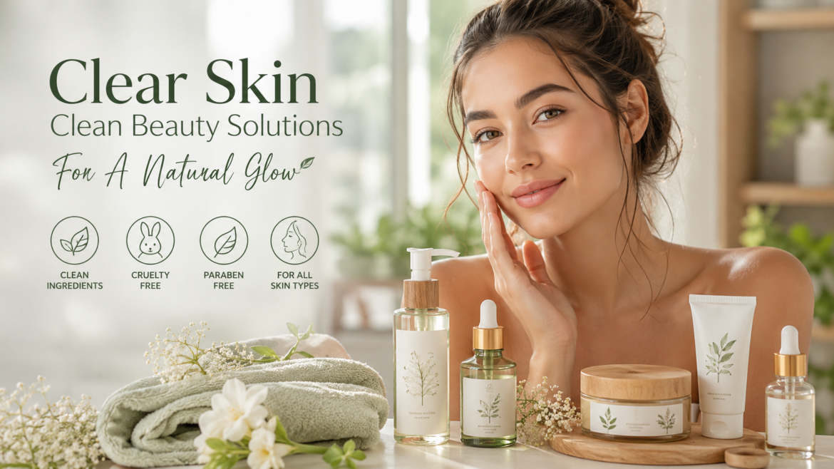 Clear Skin & Clean Beauty Solutions Daily Skincare Routine