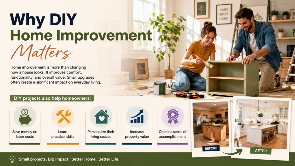 Transform Your Home With DIY Creativity & Confidence