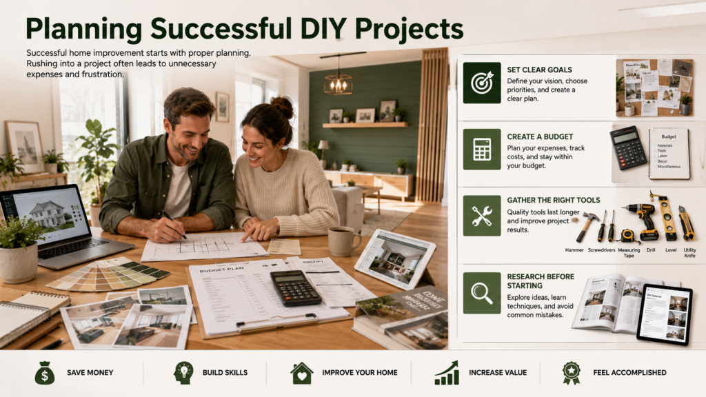 Transform Your Home With DIY Creativity & Confidence