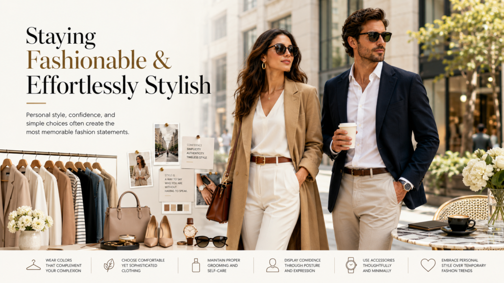 Effortless Style Starts With Simple Beauty & Fashion Hacks