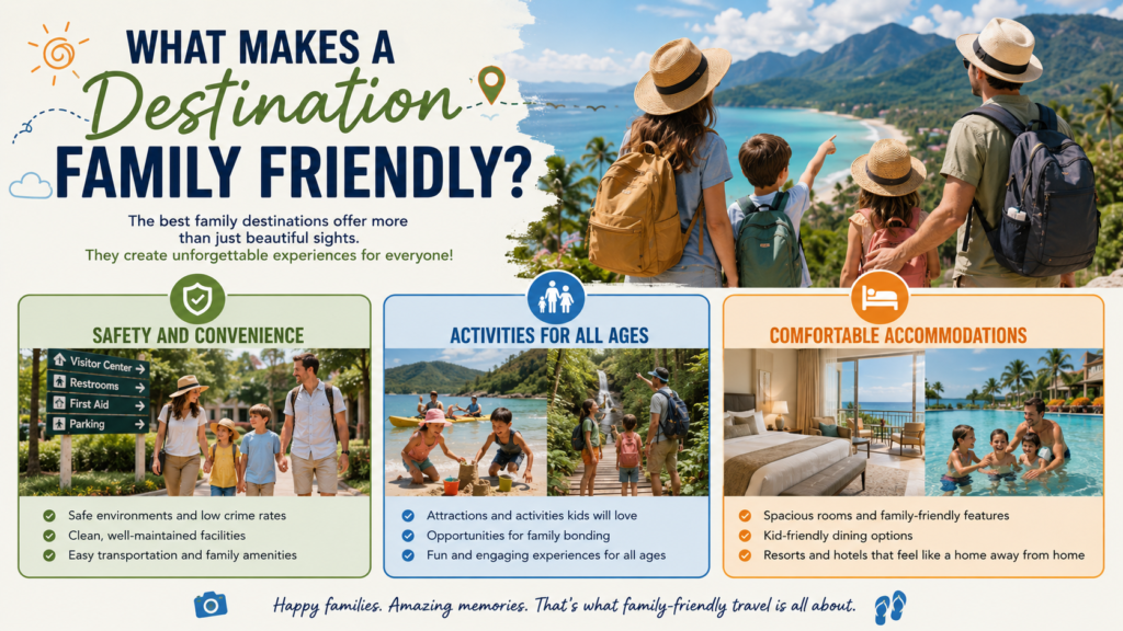 Family Friendly Travel Destinations For Unforgettable Adventures