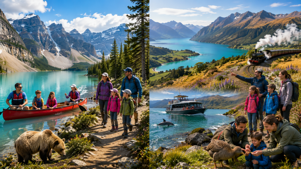 Family Friendly Travel Destinations For Unforgettable Adventures