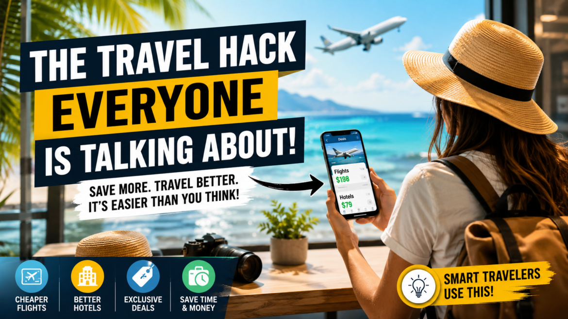 The Travel Hack Everyone Is Talking About