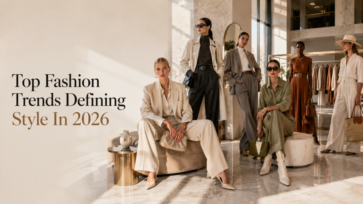 Top Fashion Trends Defining Style in 2026